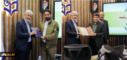 سرپرست امور بین الملل دانشگاه فرهنگیان منصوب شد