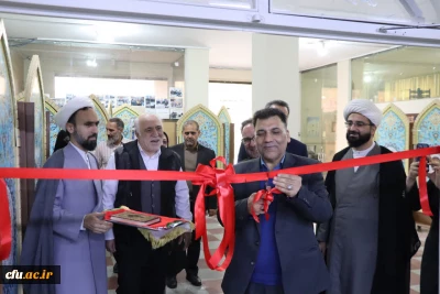 بهره برداری از پروژه های عمرانی، رفاهی، فرهنگی و آموزشی دانشگاه فرهنگیان استان تهران در ایام دهه فجر