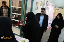 بهره برداری از پروژه های عمرانی، رفاهی، فرهنگی و آموزشی دانشگاه فرهنگیان استان تهران در ایام دهه فجر 4