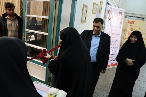 بهره برداری از پروژه های عمرانی، رفاهی، فرهنگی و آموزشی دانشگاه فرهنگیان استان تهران در ایام دهه فجر 4