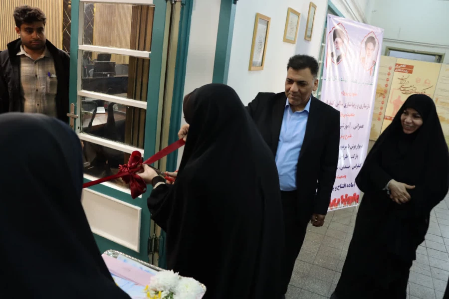 بهره برداری از پروژه های عمرانی، رفاهی، فرهنگی و آموزشی دانشگاه فرهنگیان استان تهران در ایام دهه فجر 4