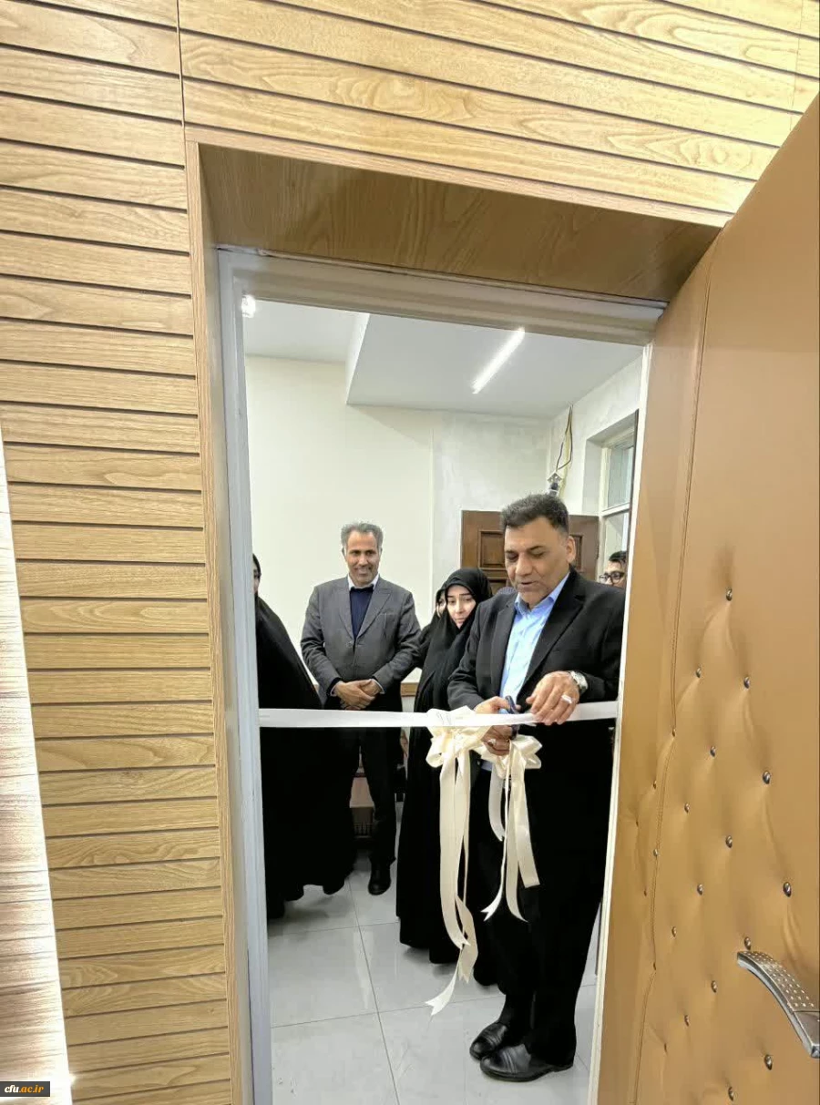 بهره برداری از پروژه های عمرانی، رفاهی، فرهنگی و آموزشی دانشگاه فرهنگیان استان تهران در ایام دهه فجر 6