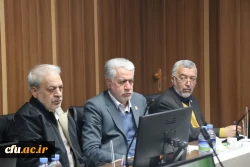 در نشست مشترک رئیس دانشگاه فرهنگیان خراسان رضوی با معاون وزیر آموزش و پرورش و برخی از اعضای مجمع نمایندگان مجلس استان بر توسعه زیرساخت های این دانشگاه تاکید شد
 2