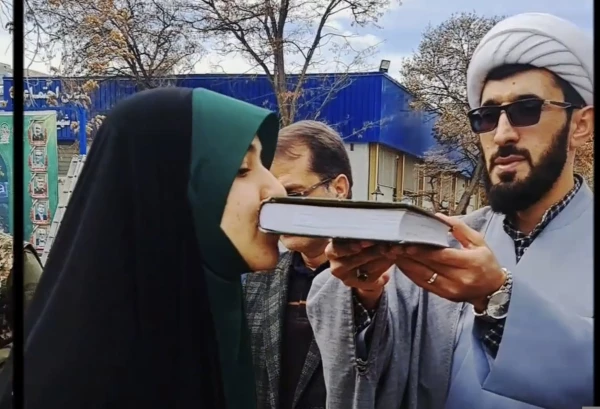 آیین بدرقه کاروان دانشجو معلمان دانشگاه فرهنگیان آذربایجان شرقی به اردوی راهیان نور ۱۴۰۴ 
 3