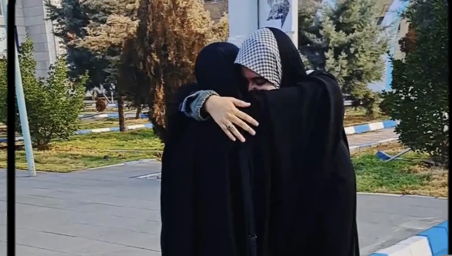 آیین بدرقه کاروان دانشجو معلمان دانشگاه فرهنگیان آذربایجان شرقی به اردوی راهیان نور ۱۴۰۴ 
 5