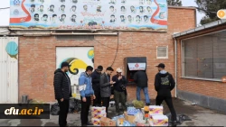 آیین بدرقه کاروان دانشجو معلمان دانشگاه فرهنگیان آذربایجان شرقی به اردوی راهیان نور ۱۴۰۴ 
 11