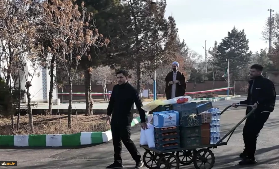 آیین بدرقه کاروان دانشجو معلمان دانشگاه فرهنگیان آذربایجان شرقی به اردوی راهیان نور ۱۴۰۴ 
 13