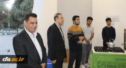 آیین بدرقه کاروان دانشجو معلمان دانشگاه فرهنگیان آذربایجان شرقی به اردوی راهیان نور ۱۴۰۴ 
 2