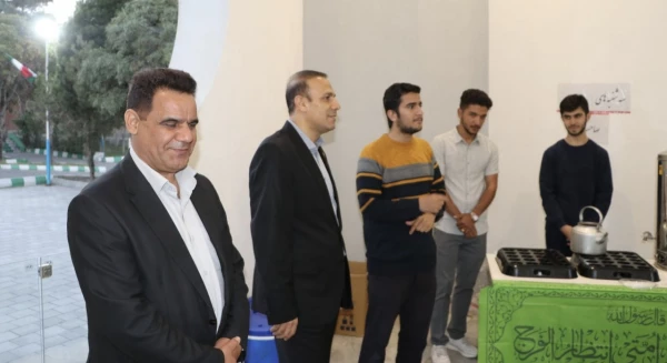 آیین بدرقه کاروان دانشجو معلمان دانشگاه فرهنگیان آذربایجان شرقی به اردوی راهیان نور ۱۴۰۴ 
 2