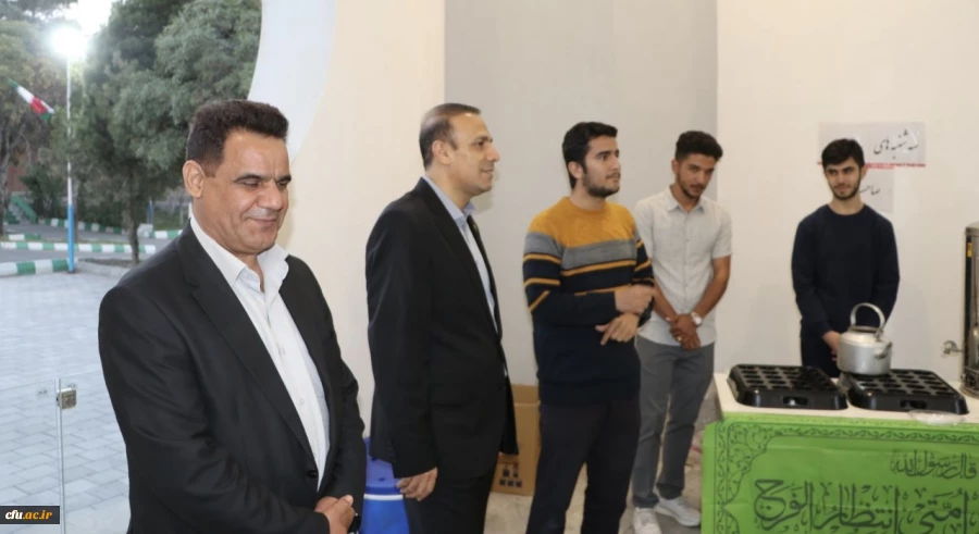 آیین بدرقه کاروان دانشجو معلمان دانشگاه فرهنگیان آذربایجان شرقی به اردوی راهیان نور ۱۴۰۴ 
 3