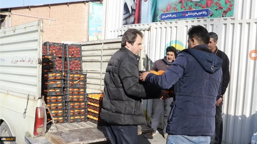 آیین بدرقه کاروان دانشجو معلمان دانشگاه فرهنگیان آذربایجان شرقی به اردوی راهیان نور ۱۴۰۴ 
 9