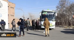 آیین بدرقه کاروان دانشجو معلمان دانشگاه فرهنگیان آذربایجان شرقی به اردوی راهیان نور ۱۴۰۴ 
 10