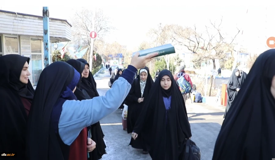 آیین بدرقه کاروان دانشجو معلمان دانشگاه فرهنگیان آذربایجان شرقی به اردوی راهیان نور ۱۴۰۴ 
 12