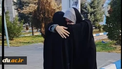 آیین بدرقه کاروان دانشجو معلمان دانشگاه فرهنگیان آذربایجان شرقی به اردوی راهیان نور ۱۴۰۴ 
 14