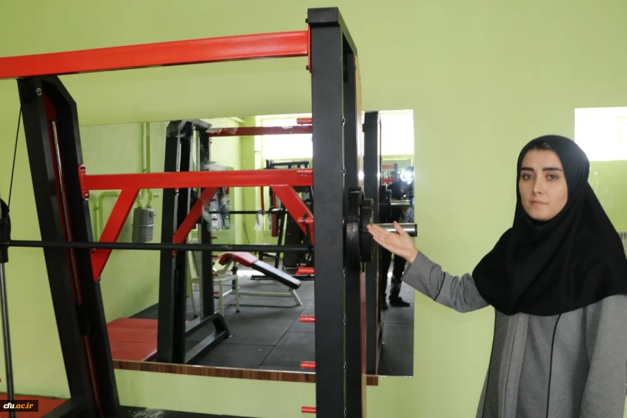 بهره برداری از طرح ها و پروژه های عمرانی، آموزشی، ورزشی، فرهنگی و رفاهی دانشگاه فرهنگیان استان آذربایجان شرقی در ایام الله دهه فجر 5