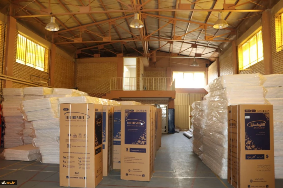 بهره برداری از طرح ها و پروژه های عمرانی، آموزشی، ورزشی، فرهنگی و رفاهی دانشگاه فرهنگیان استان آذربایجان شرقی در ایام الله دهه فجر 7