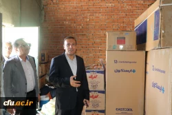 بهره برداری از طرح ها و پروژه های عمرانی، آموزشی، ورزشی، فرهنگی و رفاهی دانشگاه فرهنگیان استان آذربایجان شرقی در ایام الله دهه فجر 8