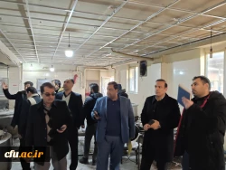 بهره برداری از طرح ها و پروژه های عمرانی، آموزشی، ورزشی، فرهنگی و رفاهی دانشگاه فرهنگیان استان آذربایجان شرقی در ایام الله دهه فجر 12