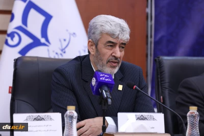 رئیس دانشگاه فرهنگیان در گردهمایی روسای دانشگاه های دانشگاه فرهنگیان سراسر کشور:

دانشگاه فرهنگیان الگو است و باید الگو بماند