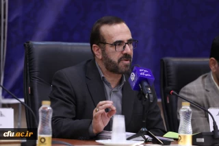 مشاور و نماینده وزیر آموزش و پرورش در دانشگاه فرهنگیان در گردهمایی روسای دانشگاه های دانشگاه فرهنگیان سراسر کشور:

دانشگاه فرهنگیان باید کانون تربیت نخبگان، مدیران آینده و معلمان آگاه و تحول آفرین باشد