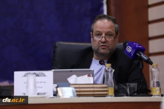 مدیرکل دفتر مرکزی حراست دانشگاه فرهنگیان:

رویکرد حراست دانشگاه فرهنگیان، صیانت از کرامت انسانی و ایجاد امنیت روانی است