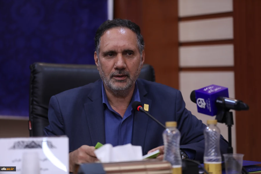 ضرورت شکل گیری کارگروه خیرین و حامیان دانشگاه در استان ها ذیل جامعه خیرین کشور  2
