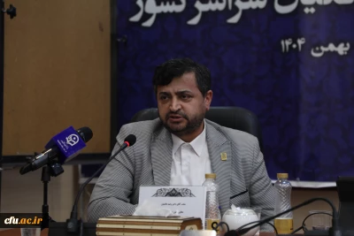 معاون امور دانشجومعلمان دانشگاه فرهنگیان:

کاهش آسیب های اجتماعی و ارتقای رفاه دانشجومعلمان، اولویت جدی دانشگاه فرهنگیان است