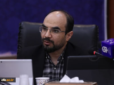 رئیس مرکز نظارت، ارزیابی و تضمین کیفیت دانشگاه فرهنگیان:

استقرار نظارت داده بنیان و مشارکت محور، مسیر ارتقای کیفیت دانشگاه فرهنگیان است