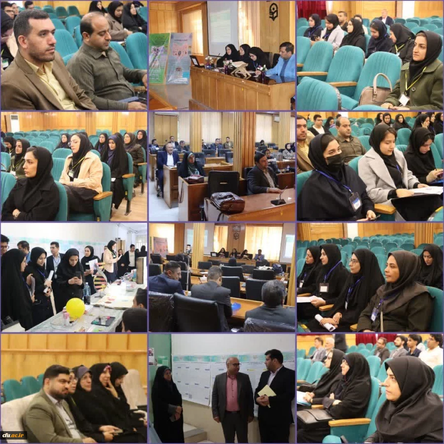 پنجمین همایش ملی آموزش علوم تجربی و پنجمین همایش ملی آموزش زیست شناسی روز یکشنبه 26 بهمن ماه به میزبانی دانشگاه فرهنگیان فارس و با حضور جمعی از اساتید، پژوهشگران و علاقه مندان این حوزه برگزار شد.  3