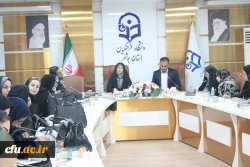 در دانشگاه فرهنگیان استان بوشهر؛
برگزاری نشست هم اندیشی بررسی چالش ها و ارائه راهکارها برای بهبود کیفیت درس کارورزی 2