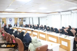 در دانشگاه فرهنگیان استان بوشهر؛
برگزاری نشست هم اندیشی بررسی چالش ها و ارائه راهکارها برای بهبود کیفیت درس کارورزی 2