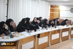 در دانشگاه فرهنگیان استان بوشهر؛
برگزاری نشست هم اندیشی بررسی چالش ها و ارائه راهکارها برای بهبود کیفیت درس کارورزی 4