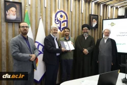 تقدیر از پژوهشگران برتر دانشگاه فرهنگیان حائز رتبه در وزارت آموزش و پرورش 2