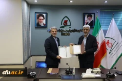 امضای تفاهم نامه همکاری میان دانشگاه فرهنگیان و فدراسیون ‏ورزش های جانبازان و توان یابان جمهوری اسلامی ایران 2