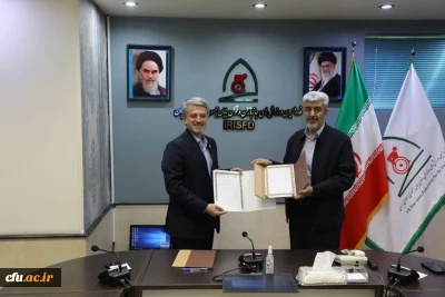 امضای تفاهم نامه همکاری میان دانشگاه فرهنگیان و فدراسیون ‏ورزش های جانبازان و توان یابان جمهوری اسلامی ایران