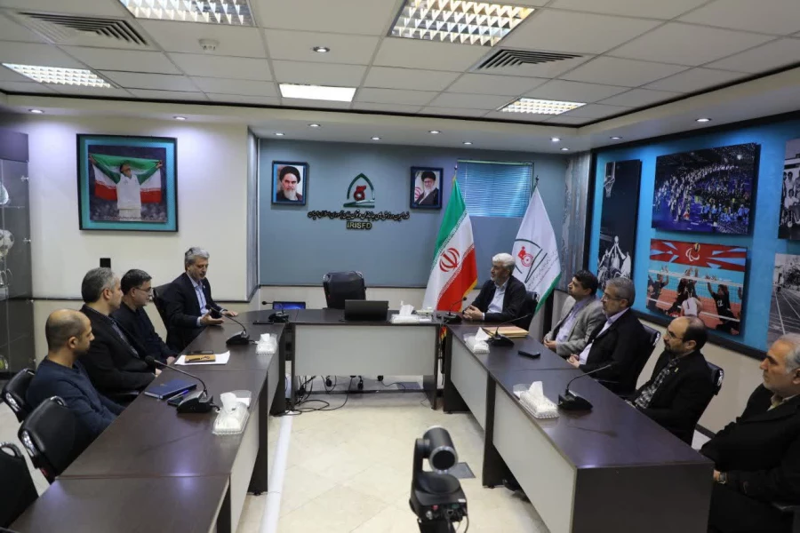 امضای تفاهم نامه همکاری میان دانشگاه فرهنگیان و فدراسیون ‏ورزش های جانبازان و توان یابان جمهوری اسلامی ایران 2