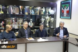 امضای تفاهم نامه همکاری میان دانشگاه فرهنگیان و فدراسیون ‏ورزش های جانبازان و توان یابان جمهوری اسلامی ایران 3