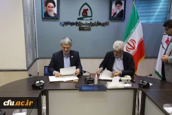 امضای تفاهم نامه همکاری میان دانشگاه فرهنگیان و فدراسیون ‏ورزش های جانبازان و توان یابان جمهوری اسلامی ایران 4