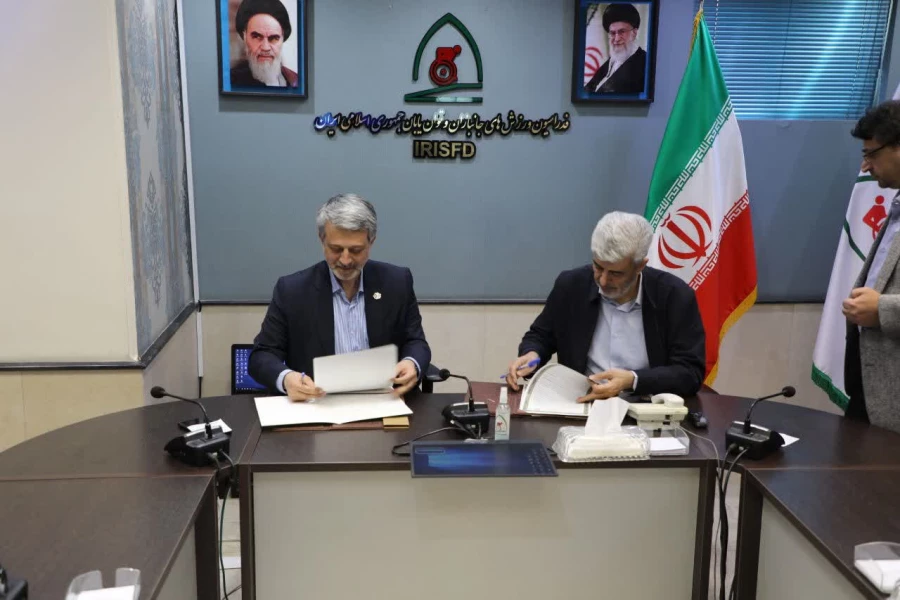 امضای تفاهم نامه همکاری میان دانشگاه فرهنگیان و فدراسیون ‏ورزش های جانبازان و توان یابان جمهوری اسلامی ایران 4
