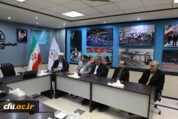 امضای تفاهم نامه همکاری میان دانشگاه فرهنگیان و فدراسیون ‏ورزش های جانبازان و توان یابان جمهوری اسلامی ایران 5