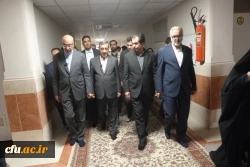 افتتاح پروژه خوابگاه 360 نفره دانشگاه فرهنگیان کرمانشاه
 2