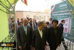 افتتاح پروژه خوابگاه 360 نفره دانشگاه فرهنگیان کرمانشاه
 2
