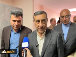 افتتاح پروژه خوابگاه 360 نفره دانشگاه فرهنگیان کرمانشاه
 2
