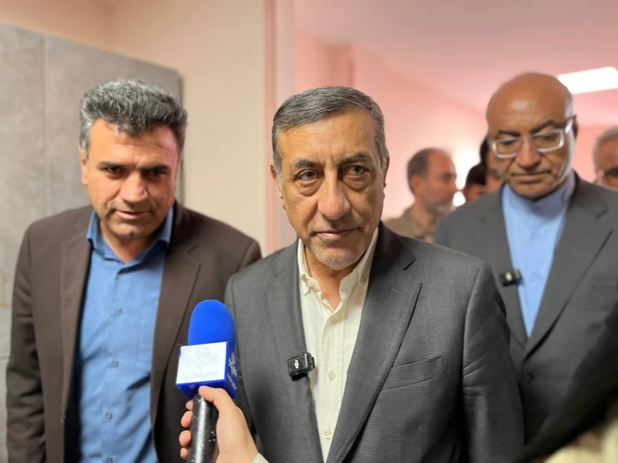 افتتاح پروژه خوابگاه 360 نفره دانشگاه فرهنگیان کرمانشاه
 2