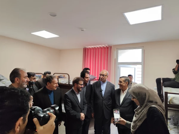افتتاح پروژه خوابگاه 360 نفره دانشگاه فرهنگیان کرمانشاه
 3