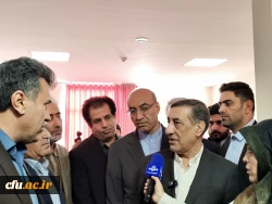 افتتاح پروژه خوابگاه 360 نفره دانشگاه فرهنگیان کرمانشاه
 4