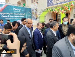 افتتاح پروژه خوابگاه 360 نفره دانشگاه فرهنگیان کرمانشاه
 5