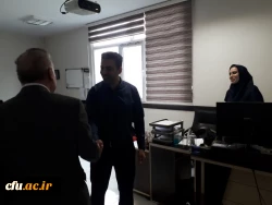 دیدار معاون آموزشی و تحصیلات تکمیلی دانشگاه با همکاران اداره کل هوشمندسازی به مناسبت روز مهندس 3