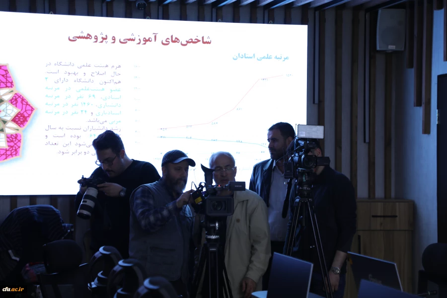 نشست خبری رییس دانشگاه فرهنگیان - اسفند 1404 5