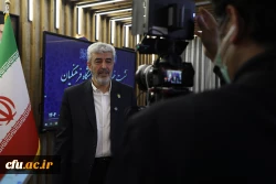 نشست خبری رییس دانشگاه فرهنگیان - اسفند 1404 14